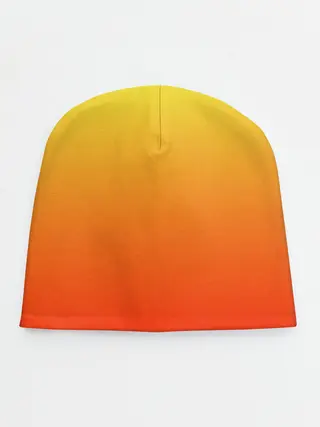Детская шапка / Оранж