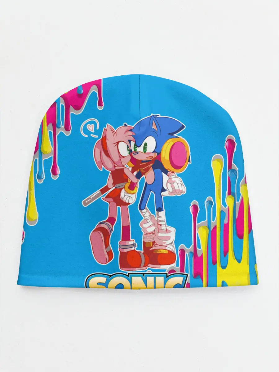 Детская шапка / Sonic