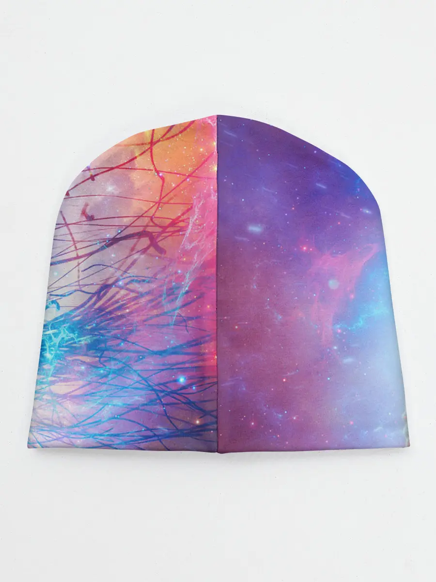 Детская шапка / Космонавт - космос