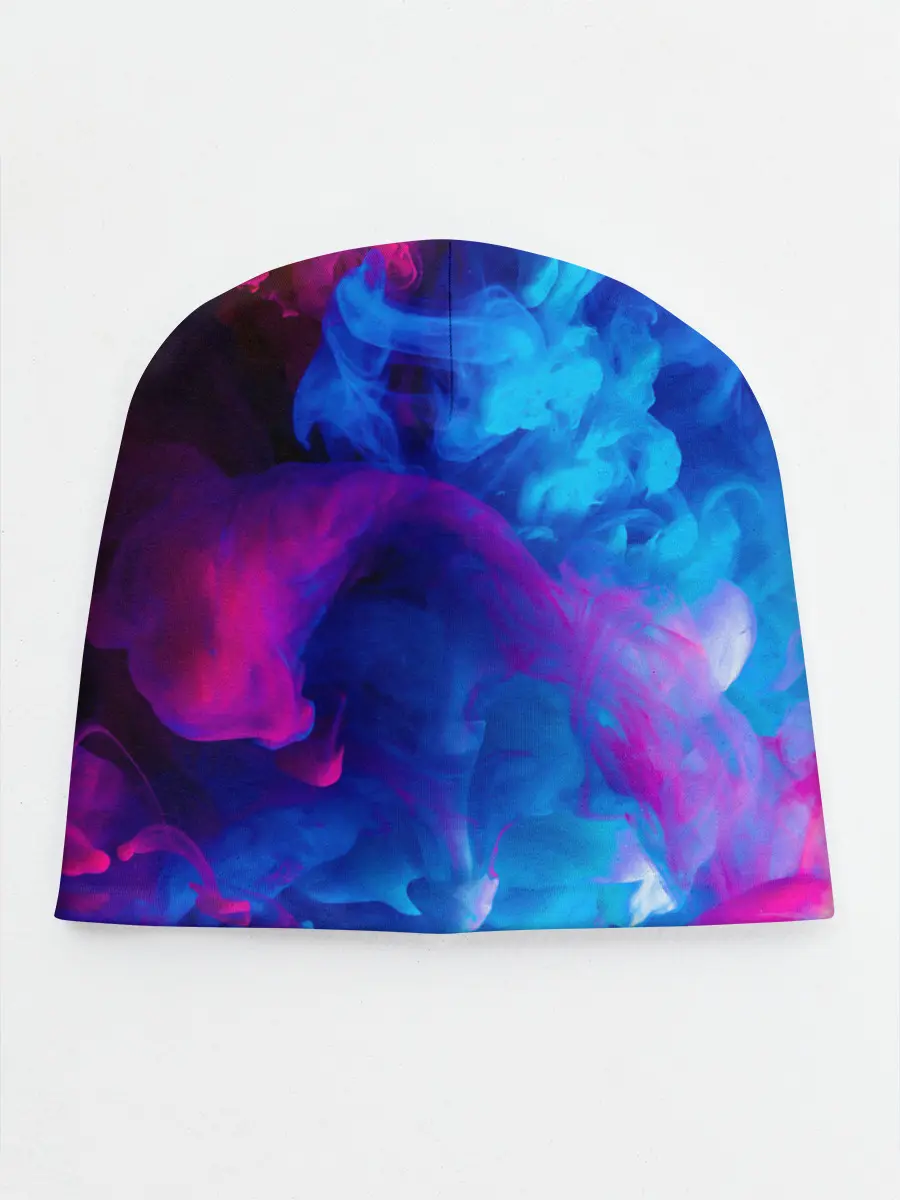 Детская шапка / НЕОНОВЫЙ ДЫМ