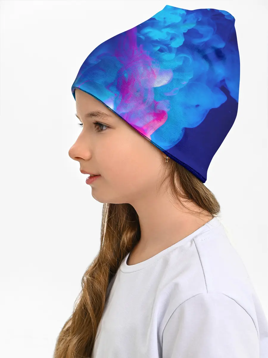 Детская шапка / НЕОНОВЫЙ ДЫМ