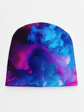 Детская шапка / НЕОНОВЫЙ ДЫМ