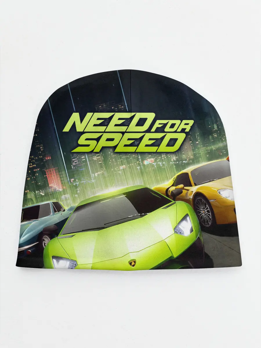 Детская шапка / Need for Speed