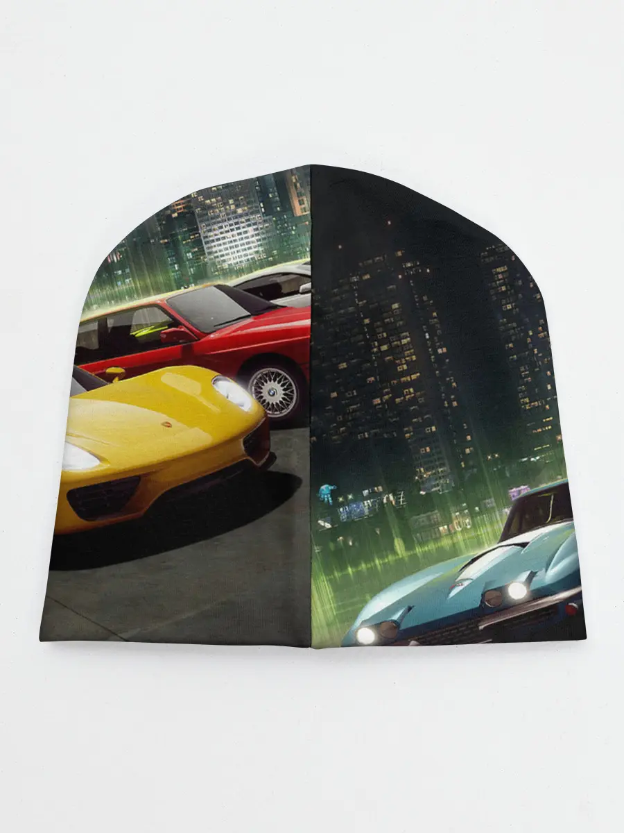 Детская шапка / Need for Speed