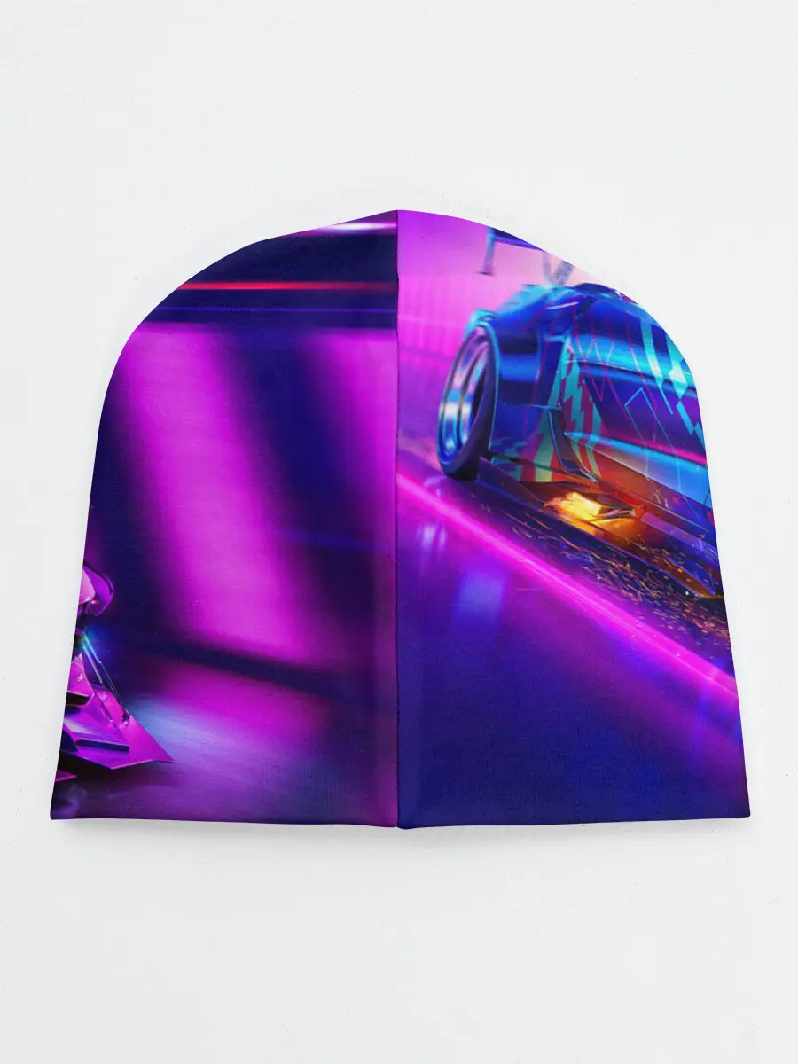 Детская шапка / Need for Speed