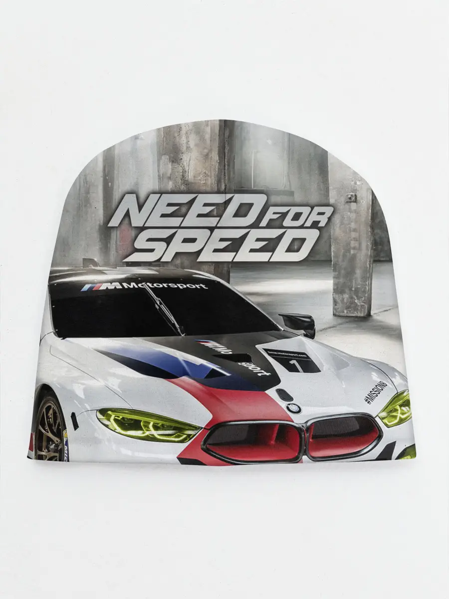 Детская шапка / Need for Speed