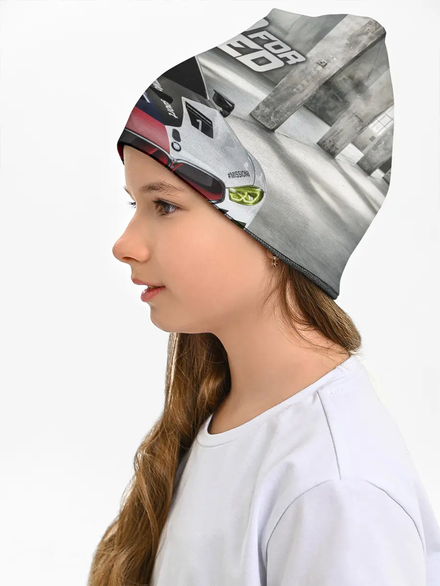 Детская шапка / Need for Speed