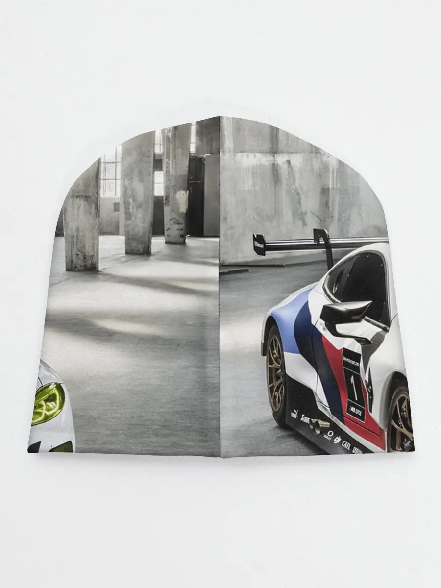 Детская шапка / Need for Speed