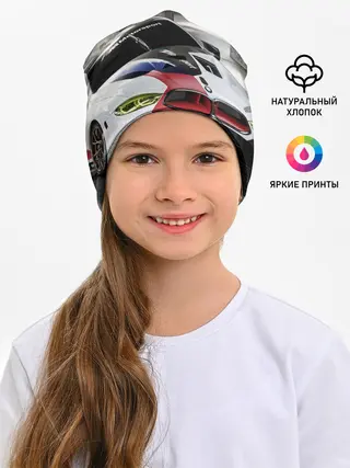 Детская шапка / Need for Speed