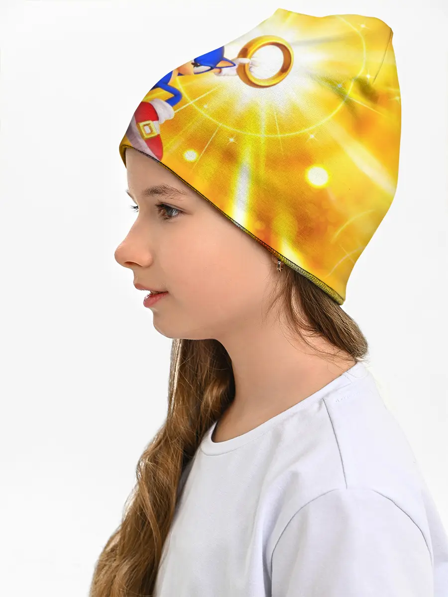 Детская шапка / Sonic