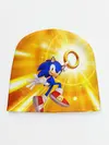 Детская шапка / Sonic