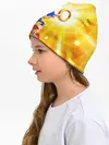 Детская шапка / Sonic