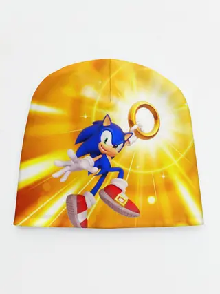 Детская шапка / Sonic