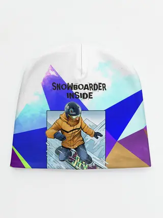 Детская шапка / Сноуборд