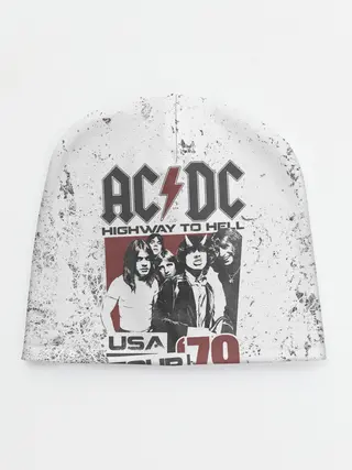 Детская шапка / AC/DC