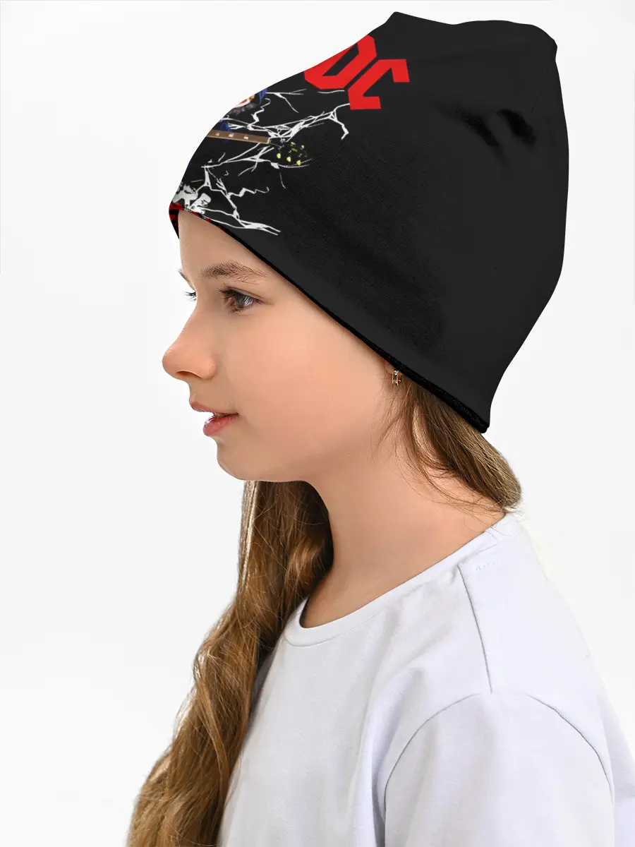 Детская шапка / AC/DC let there be rock!