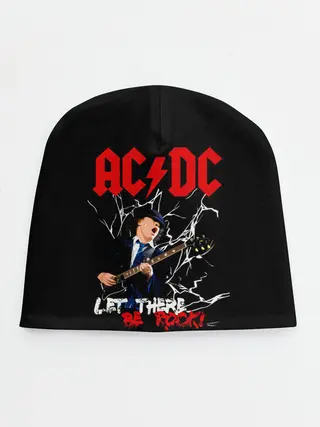 Детская шапка / AC/DC let there be rock!