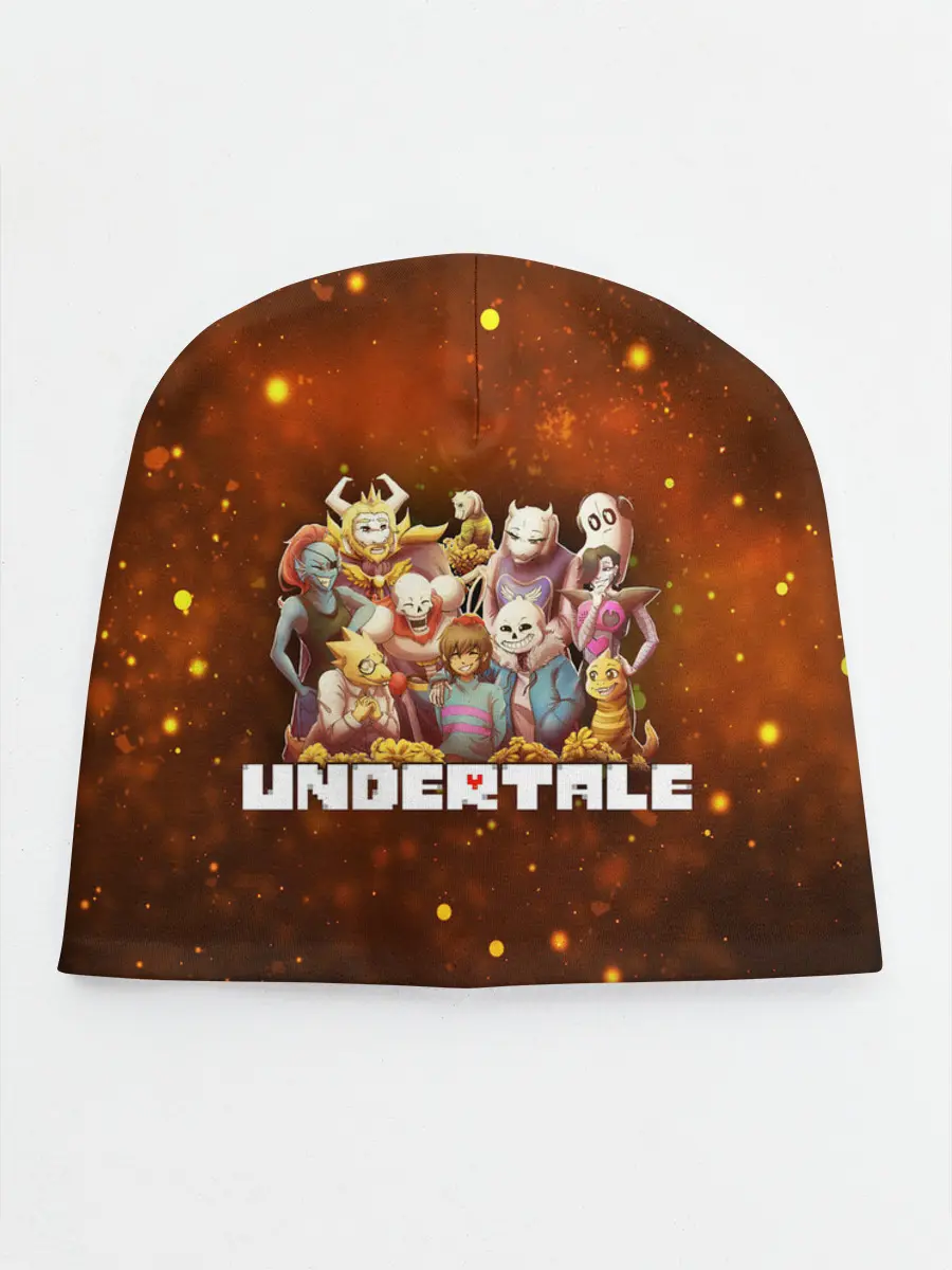 Детская шапка / UNDERTALE