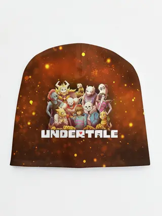 Детская шапка / UNDERTALE