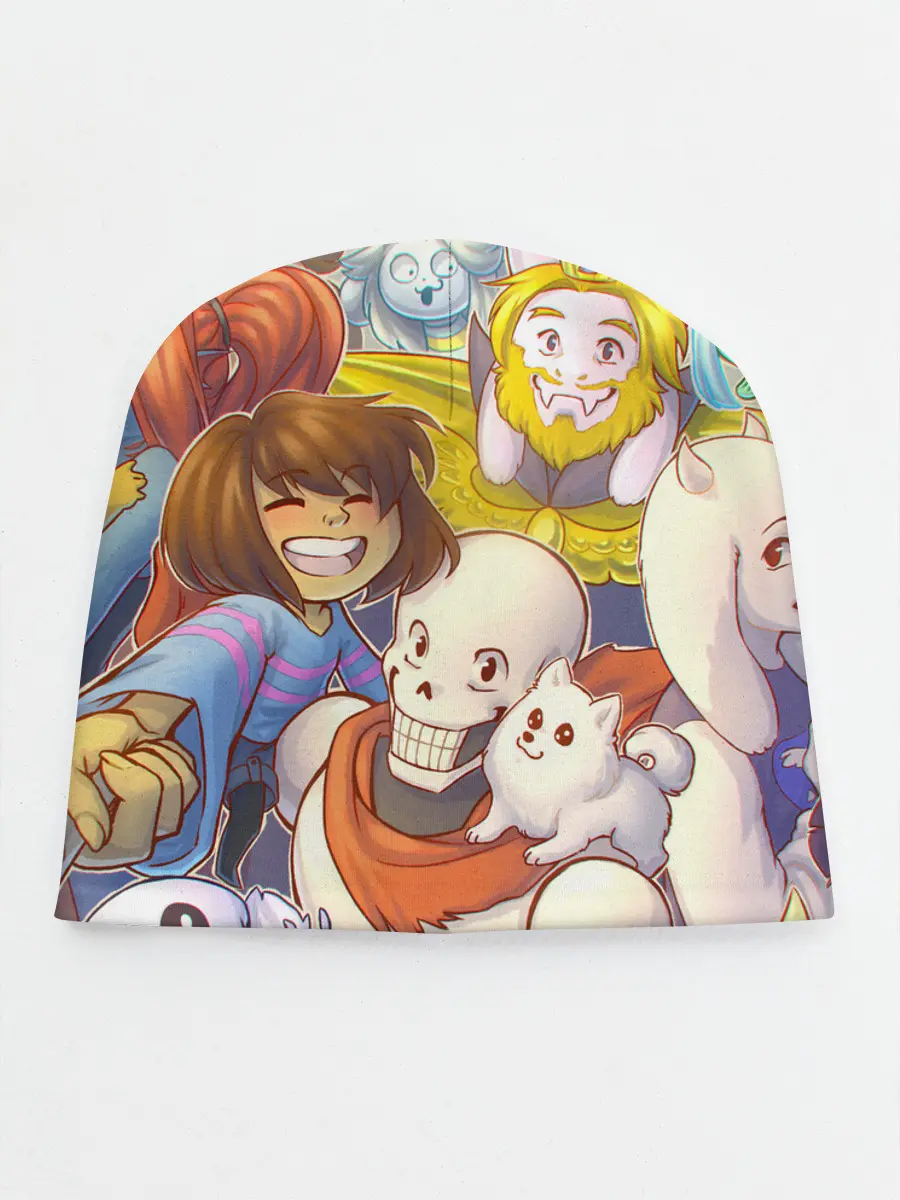 Детская шапка / UNDERTALE
