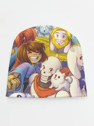 Детская шапка / UNDERTALE