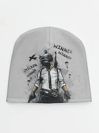 Детская шапка / PUBG