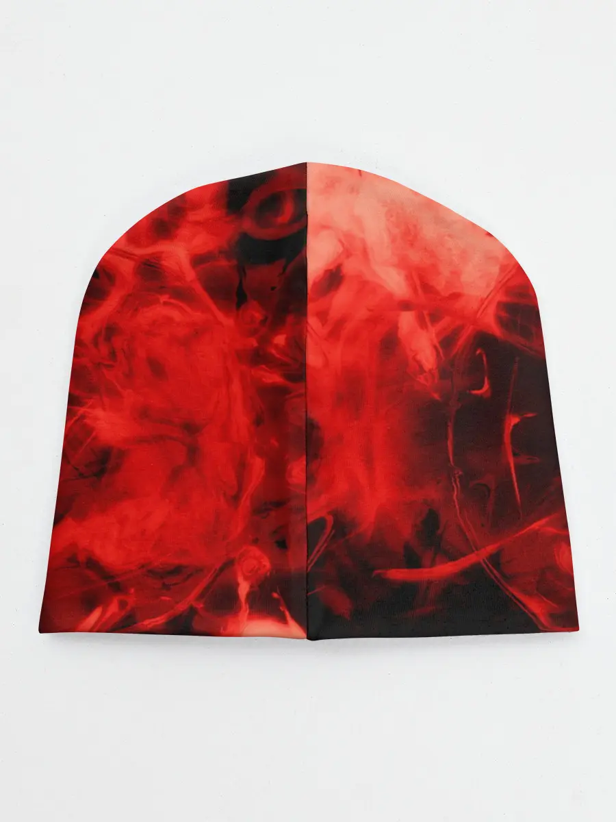 Детская шапка / Красный дым