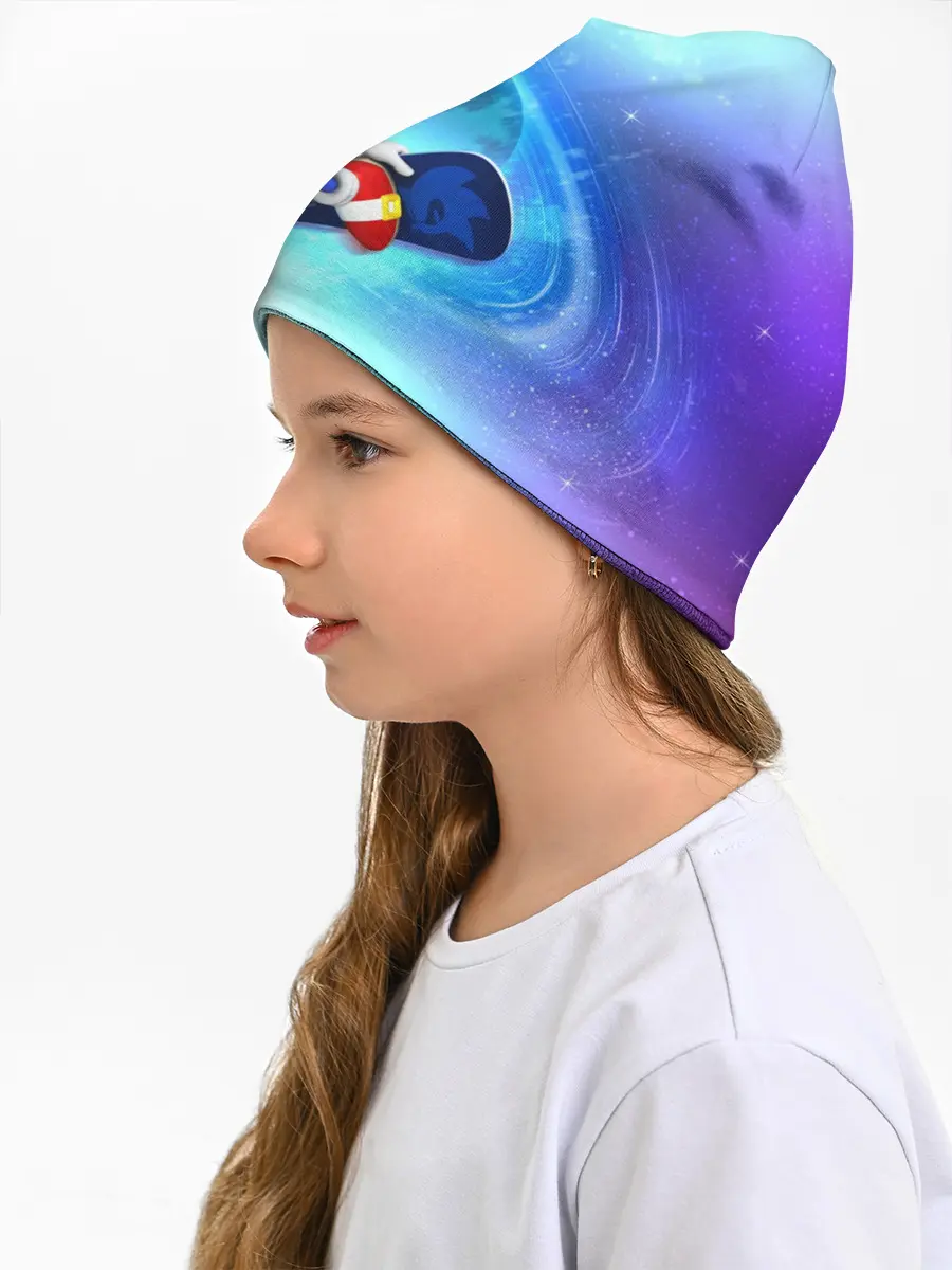 Детская шапка / Соник