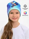 Детская шапка / Соник