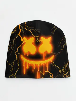 Детская шапка / Marshmello