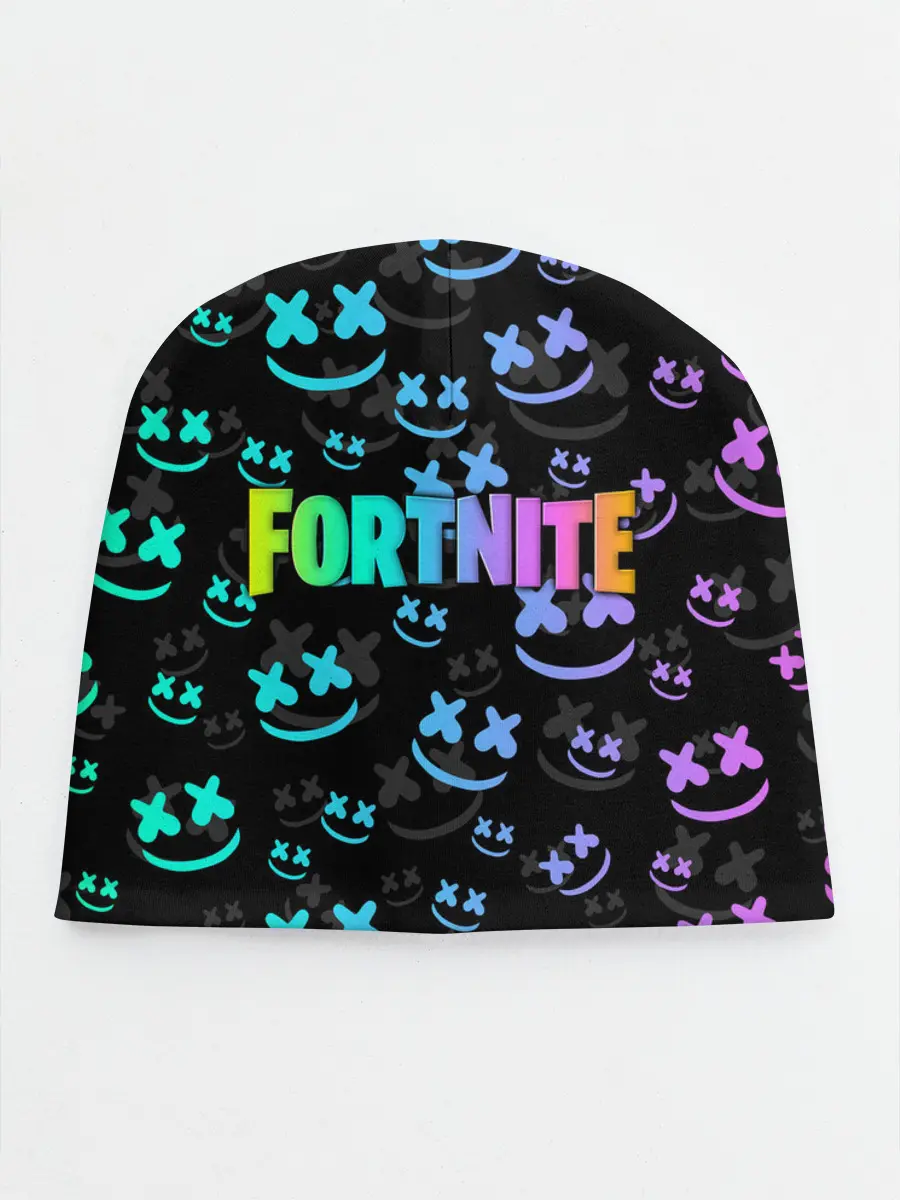 Детская шапка / Fortnite & Marshmello