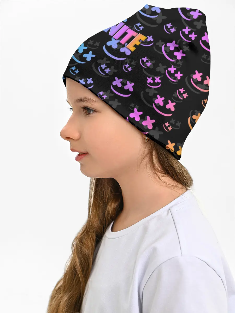 Детская шапка / Fortnite & Marshmello