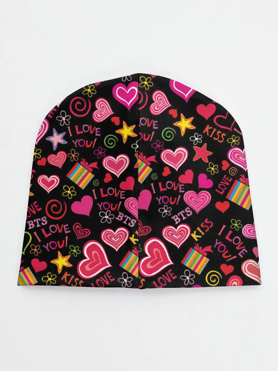 Детская шапка / I Love BTS