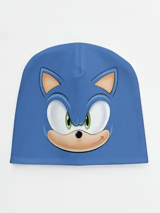 Детская шапка / SONIC.