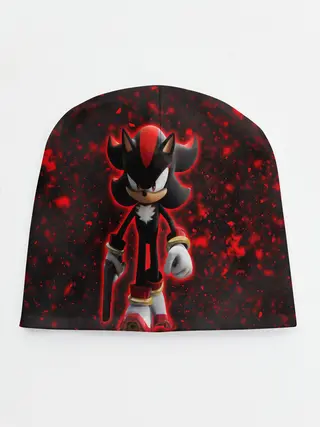 Детская шапка / СОНИК.