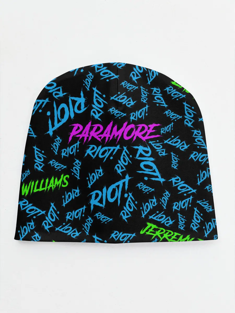 Детская шапка / Paramore RIOT!
