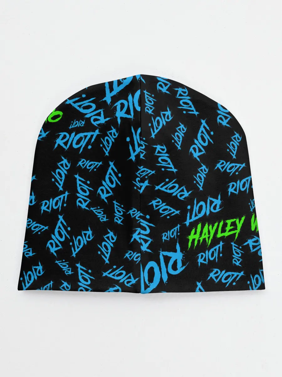 Детская шапка / Paramore RIOT!