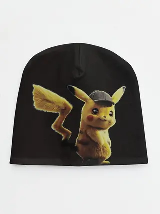 Детская шапка / Детектив Пикачу