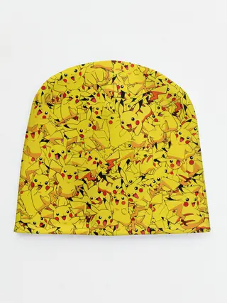 Детская шапка / Пикачу