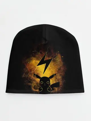 Детская шапка / Пикачу