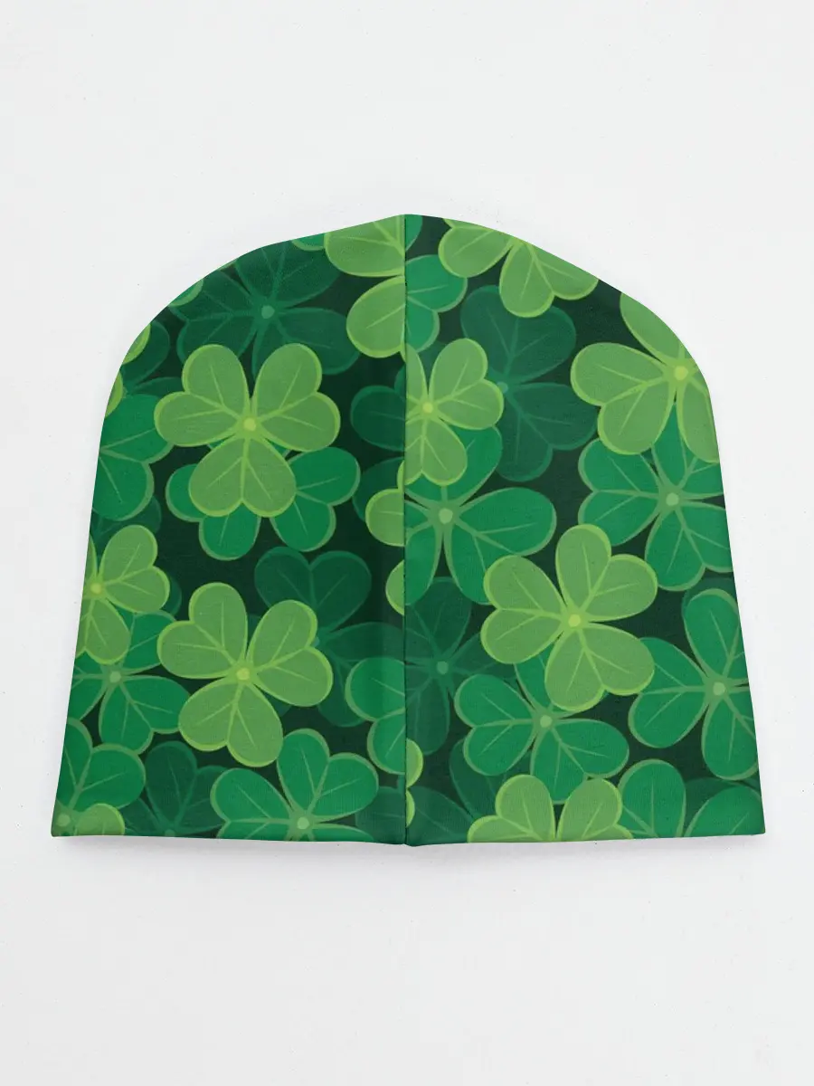 Детская шапка / Ирландский клевер