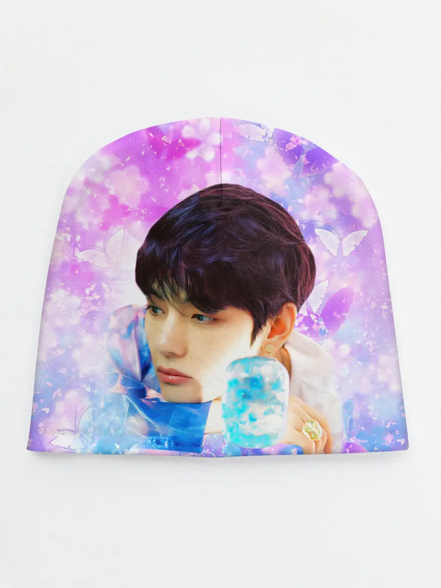 Детская шапка / БТС 2020 Season Greeting Ви V