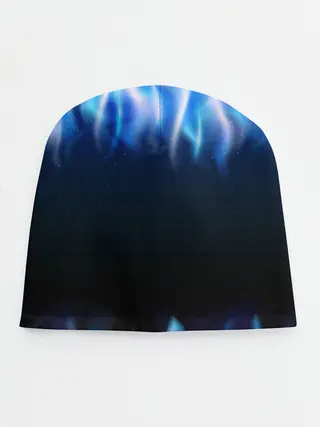 Детская шапка / Синий Огонь