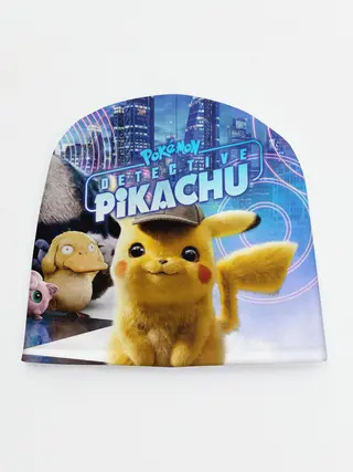 Детская шапка / Детектив Пикачу
