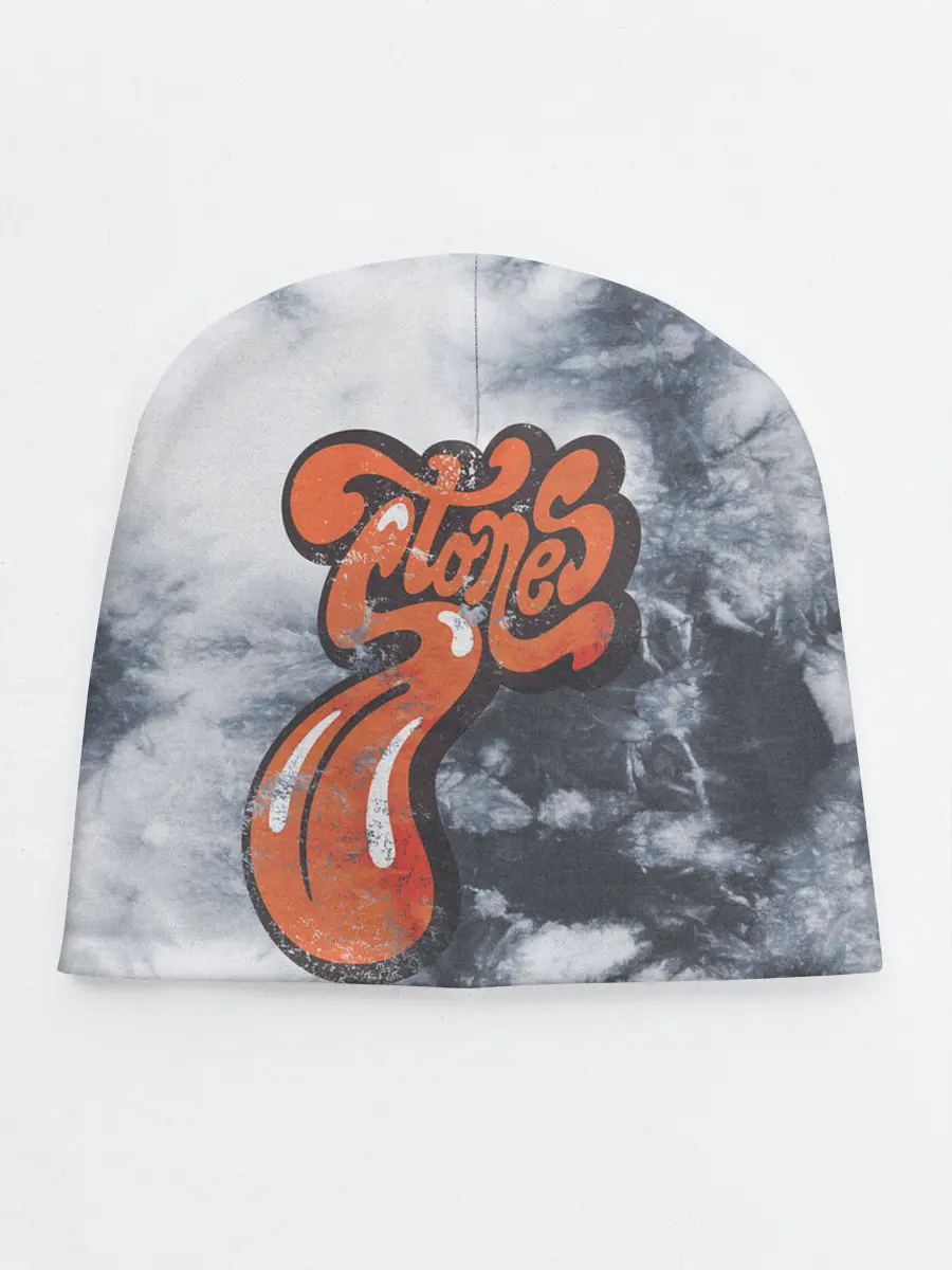 Детская шапка / rolling stones