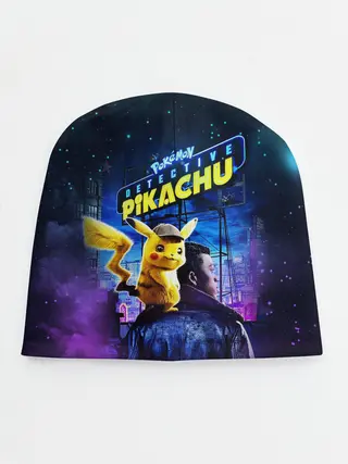 Детская шапка / Детектив Пикачу