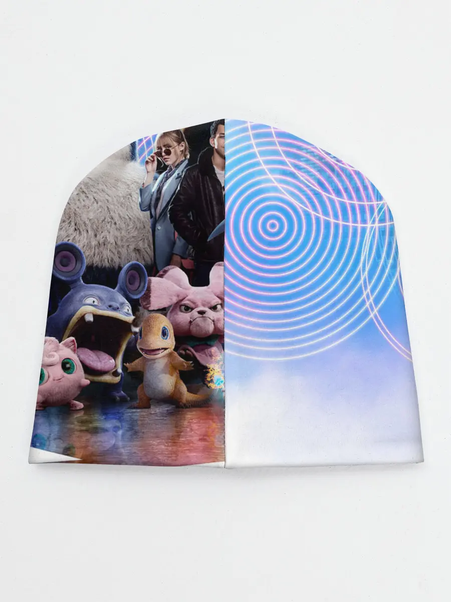 Детская шапка / Детектив Пикачу