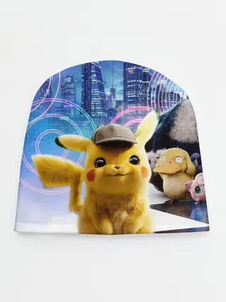 Детская шапка / Детектив Пикачу
