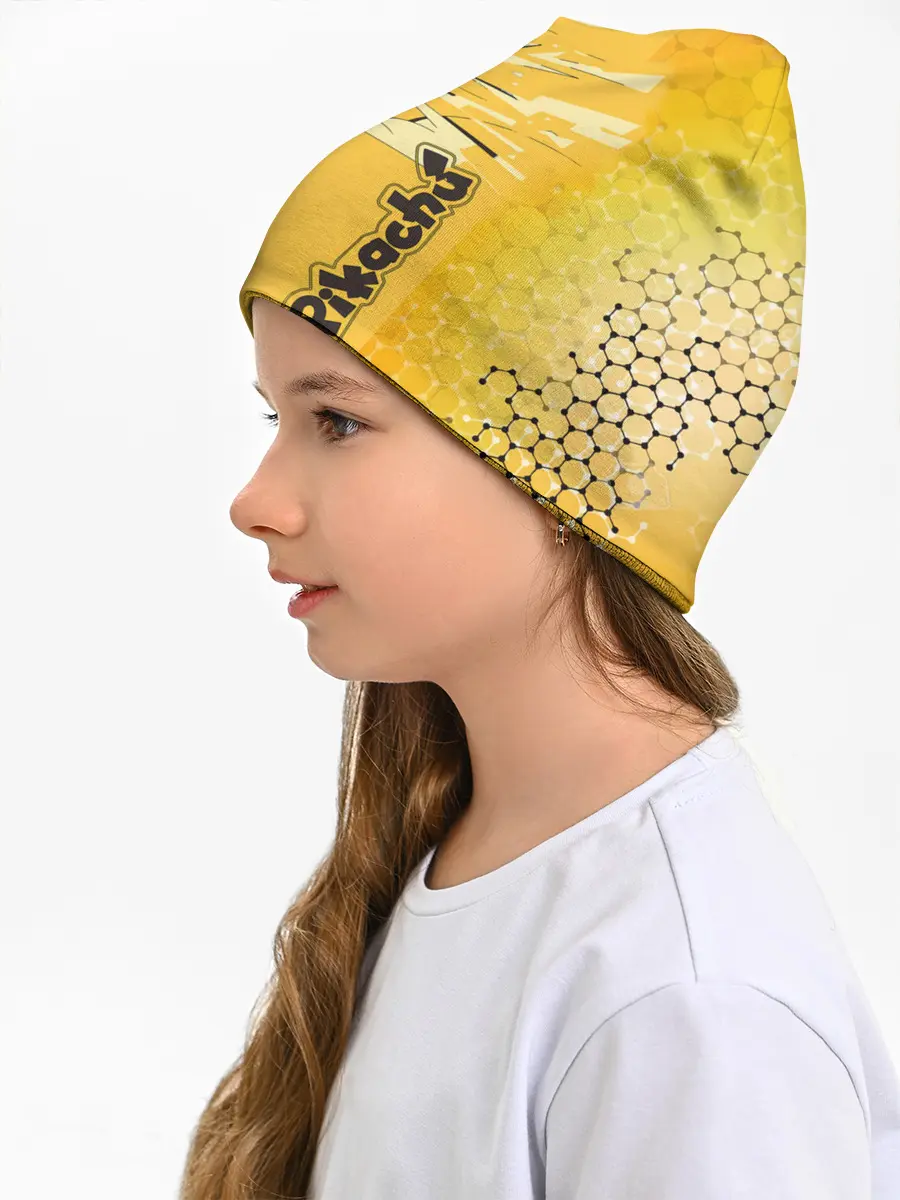 Детская шапка / Pikachu