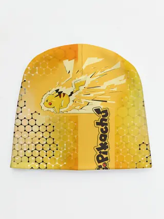 Детская шапка / Pikachu